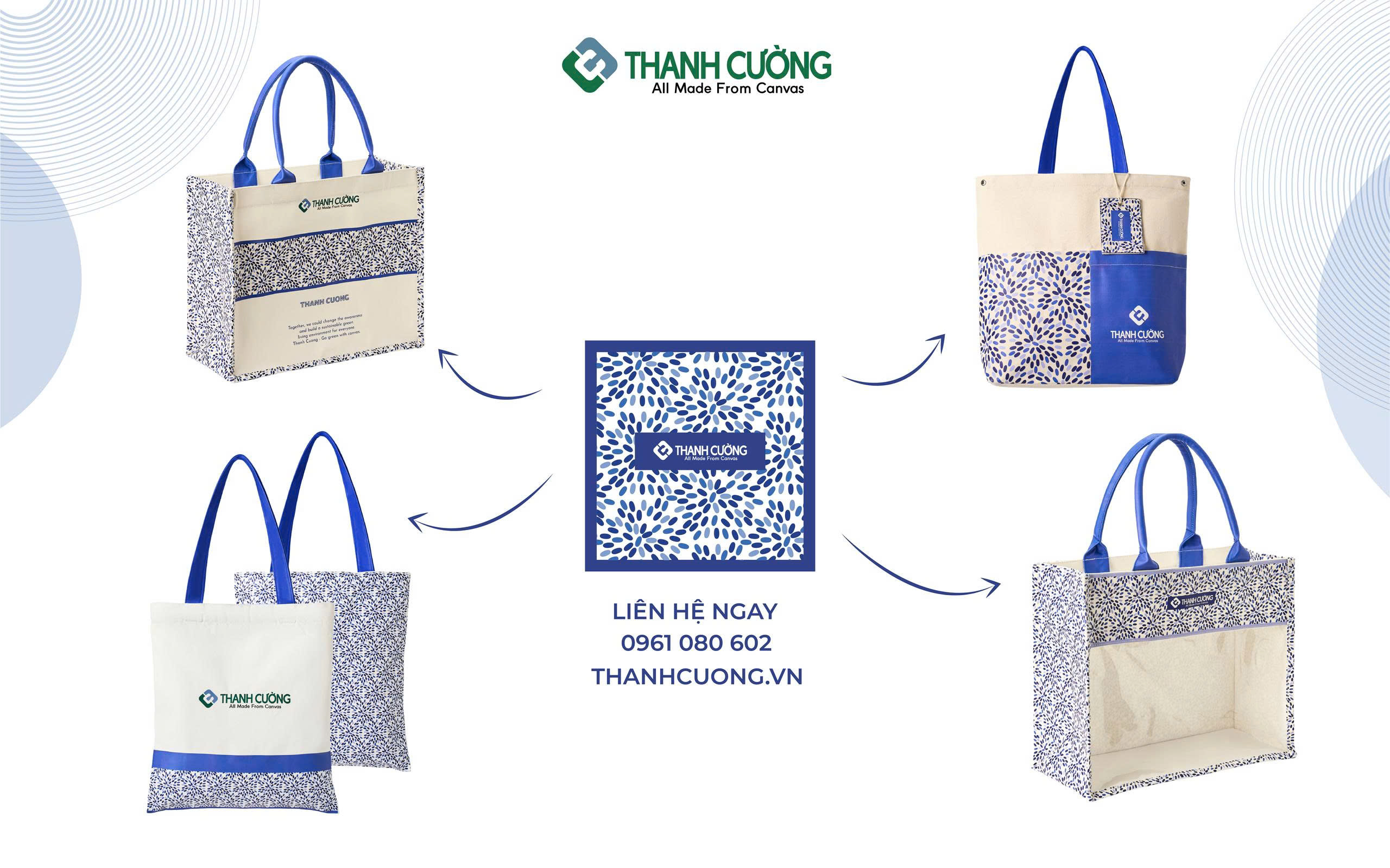 Cập nhật xu hướng họa tiết túi 2026 từ Thanh Cường. Giải pháp túi quà tặng sự kiện cao cấp, sản xuất chất lượng, đón đầu xu hướng thiết kế.