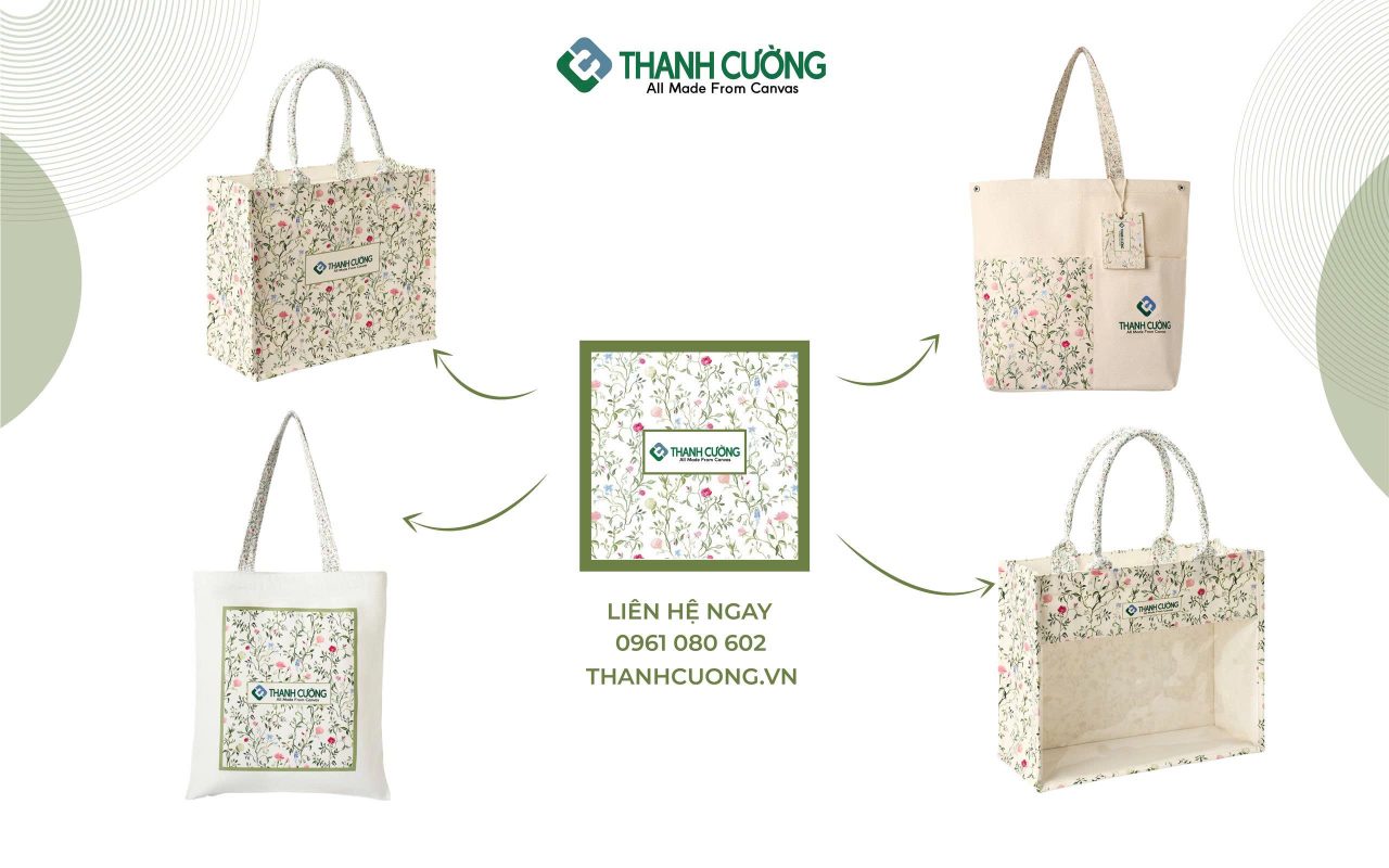 Phong cách Wildflower (Hoa cỏ đồng nội) đang dẫn đầu các thiết kế quà tặng năm nay. Mẫu in này ưu tiên nét vẽ phác thảo mảnh thay vì mảng màu rực rỡ. Đây là lựa chọn Thanh Cường giúp doanh nghiệp truyền tải tinh thần sống xanh.